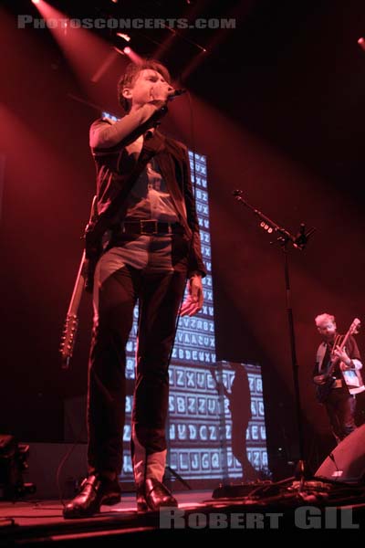 FRANZ FERDINAND - 2014-03-10 - PARIS - Zenith - Alex Kapranos